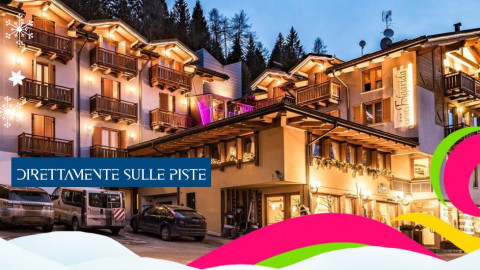 2026 neve trentino park hotel folgarida IN8