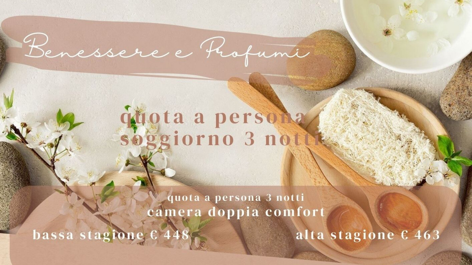 2025 hotel 2 mari benessere e profumi 3 notti IN8