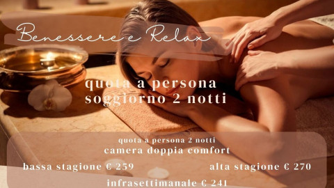 2025 hotel 2 mari benessere e relax 2 notti IN8