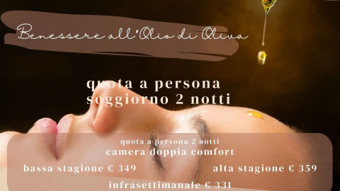 2025 hotel 2 mari benessere olio di oliva 2 notti IN8