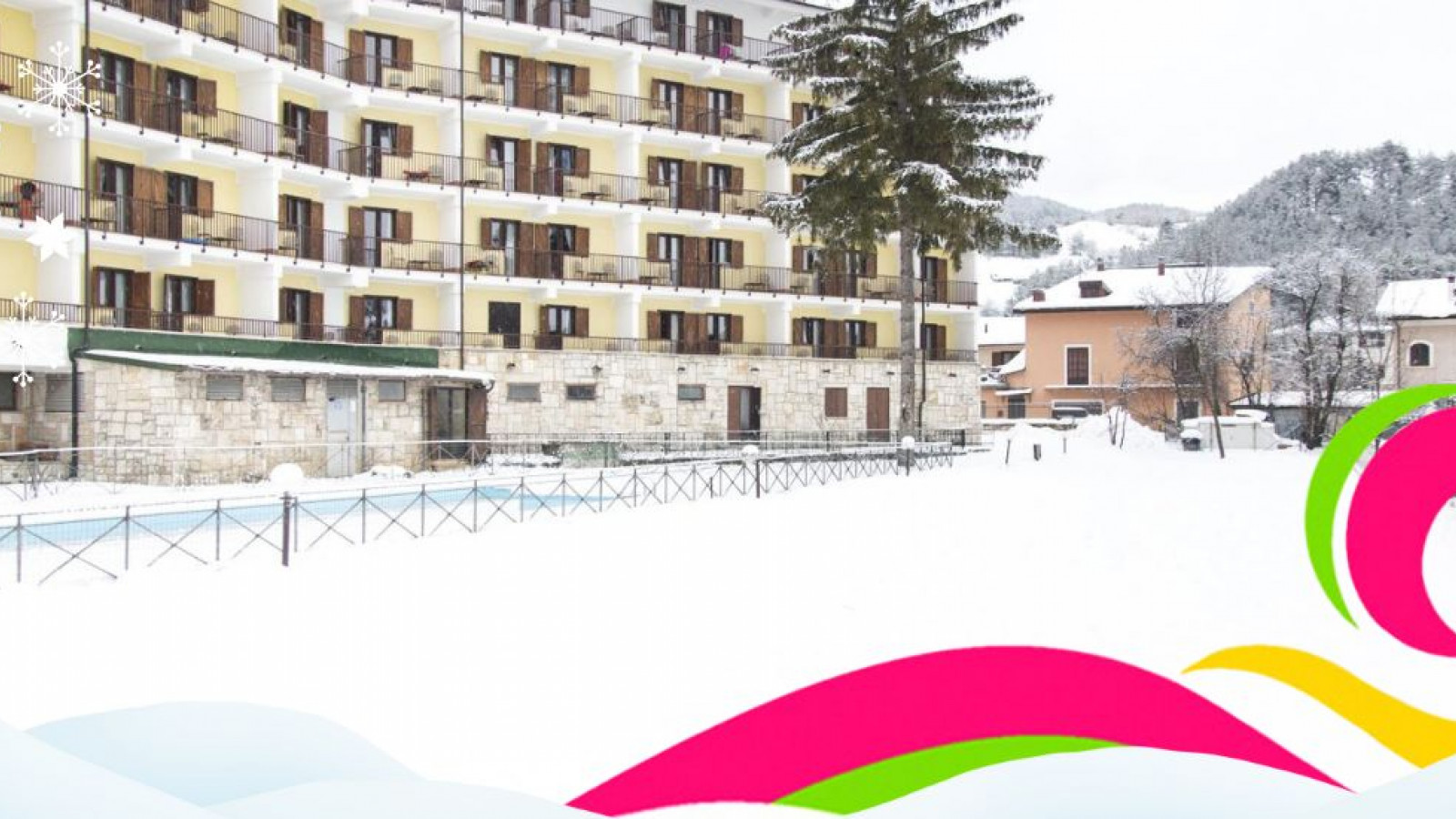 2026 neve abruzzo blu hotel g.h. del parco IN8