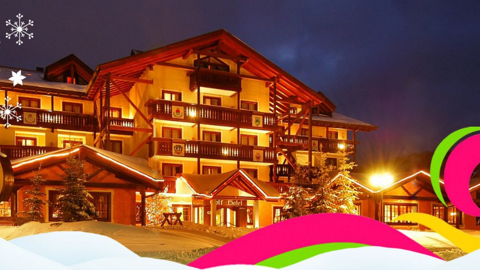 2026 neve trentino blu hotel golf IN8