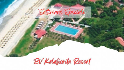 2025 calabria Kalafiorita Resort settimane speciali IN8