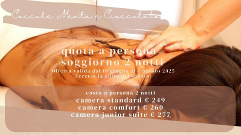 2025 hotel 2 mari coccole menta cioccolato 2 notti IN8