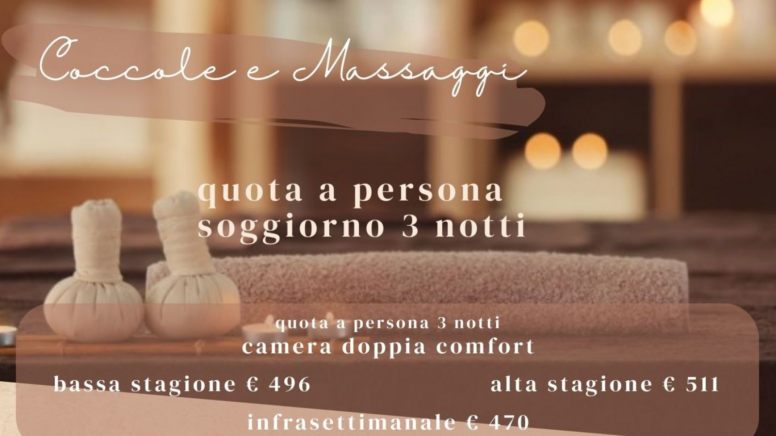 2025 hotel 2 mari coccole e massaggi 3 notti IN8