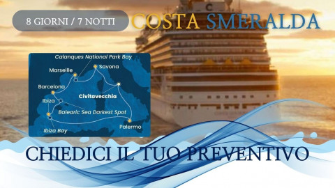 2026 costa smeralda med occidentale IN8