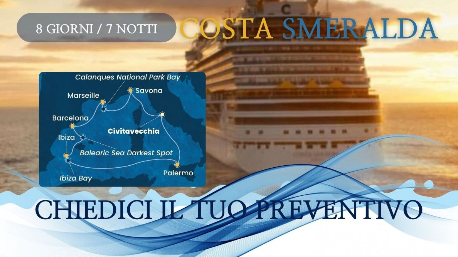 2026 costa smeralda med occidentale IN8