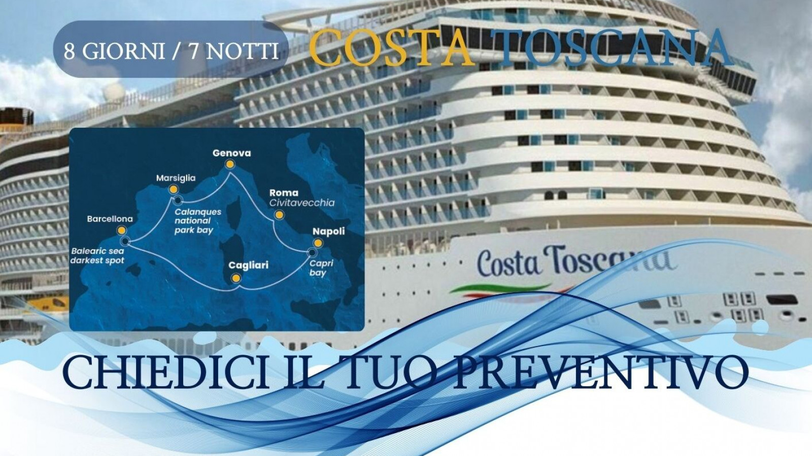 2026 costa toscana med occidentale IN8