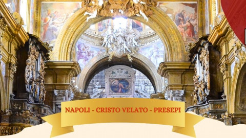 2025 W presepi di napoli e cristo velato IN8