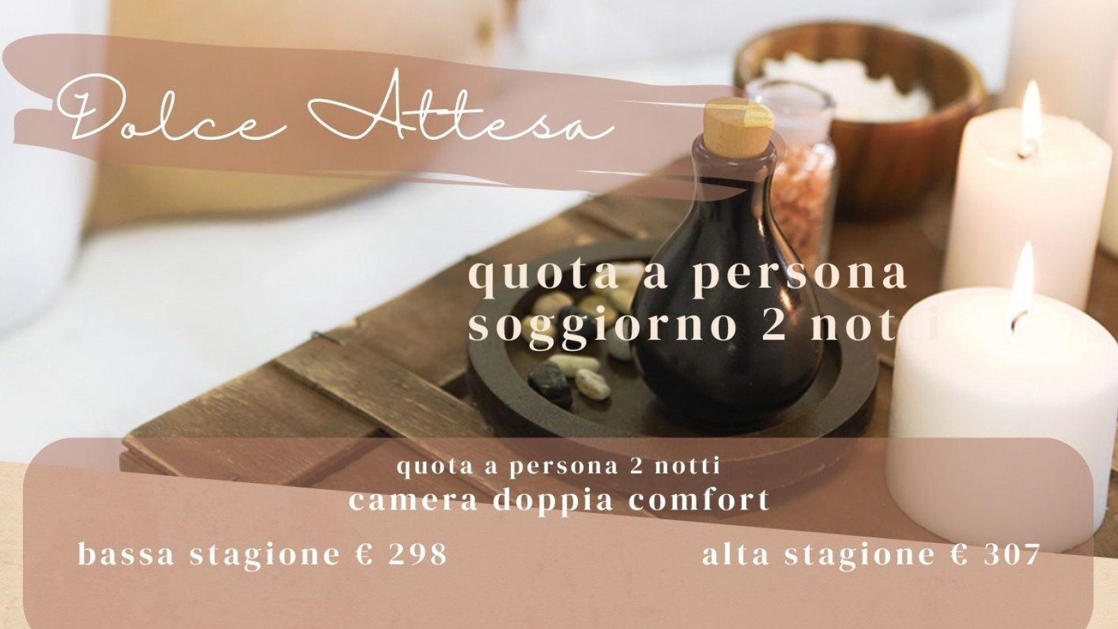 2025 hotel 2 mari dolce attesa 2 notti IN8