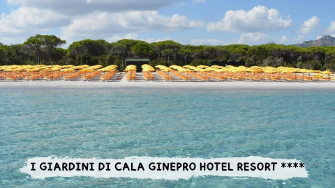2026 sardegna giardini cala ginepro hotel IN8