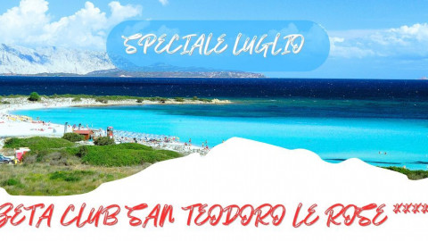 2025 sardegna zeta le rose luglio speciale 7 notti IN8