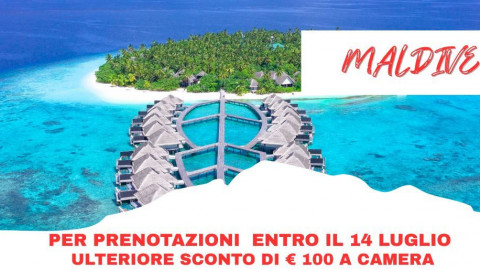 2025 maldive roma milano e napoli IN8