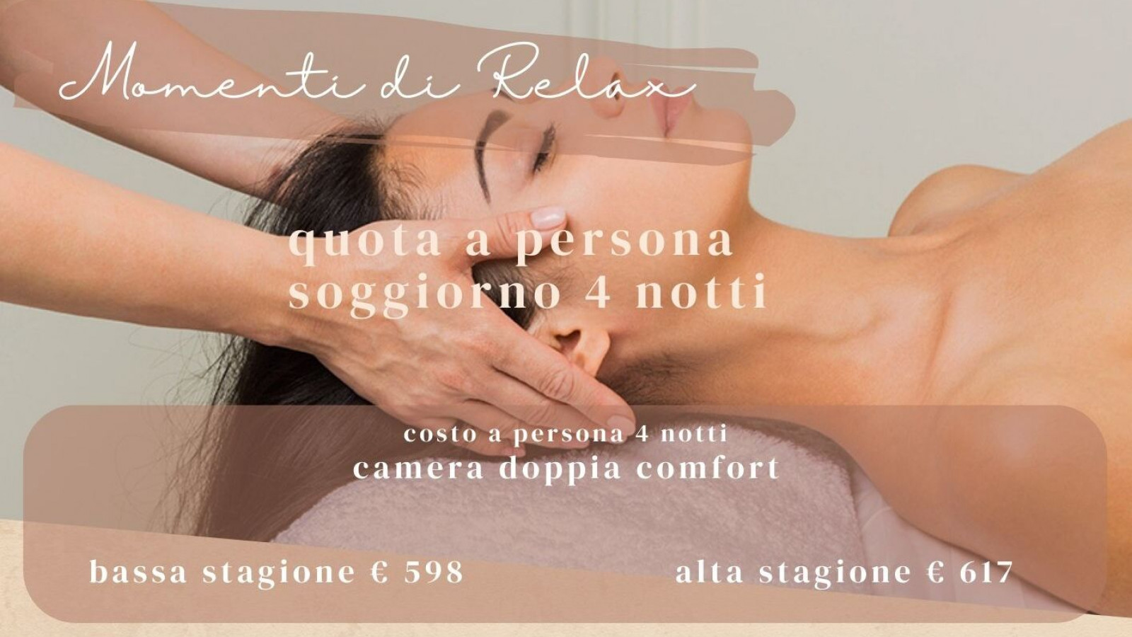 2025 hotel 2 mari momenti di relax 4 notti IN8