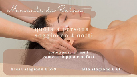 2025 hotel 2 mari momenti di relax 4 notti IN8