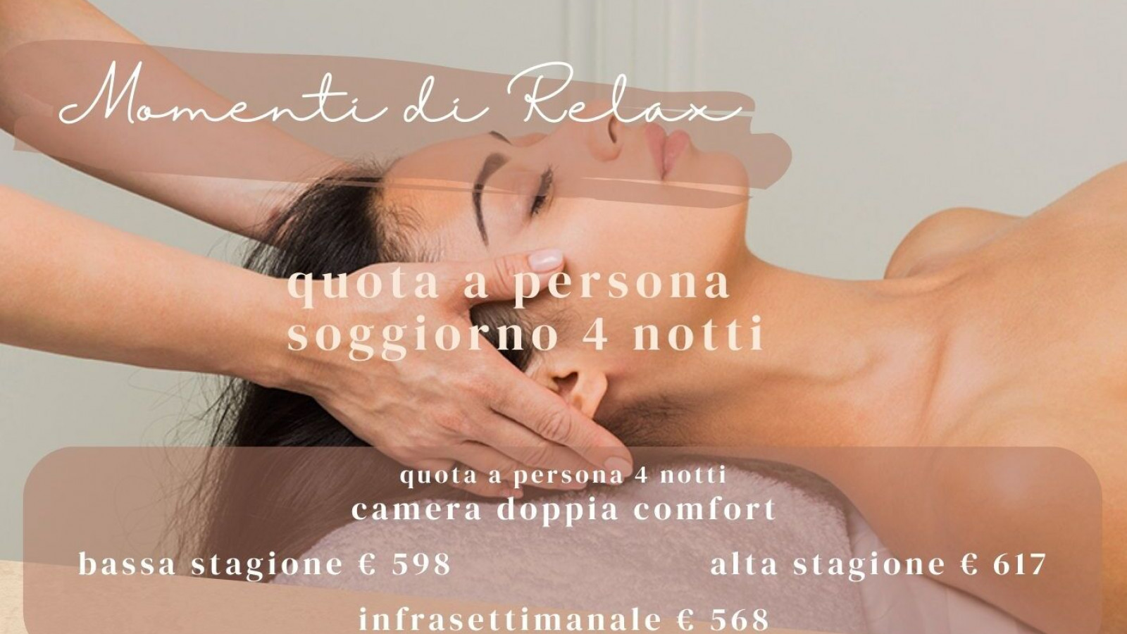 2026 hotel 2 mari momenti di relax 4 notti IN8