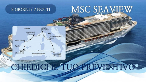 2026 msc seaview IN8