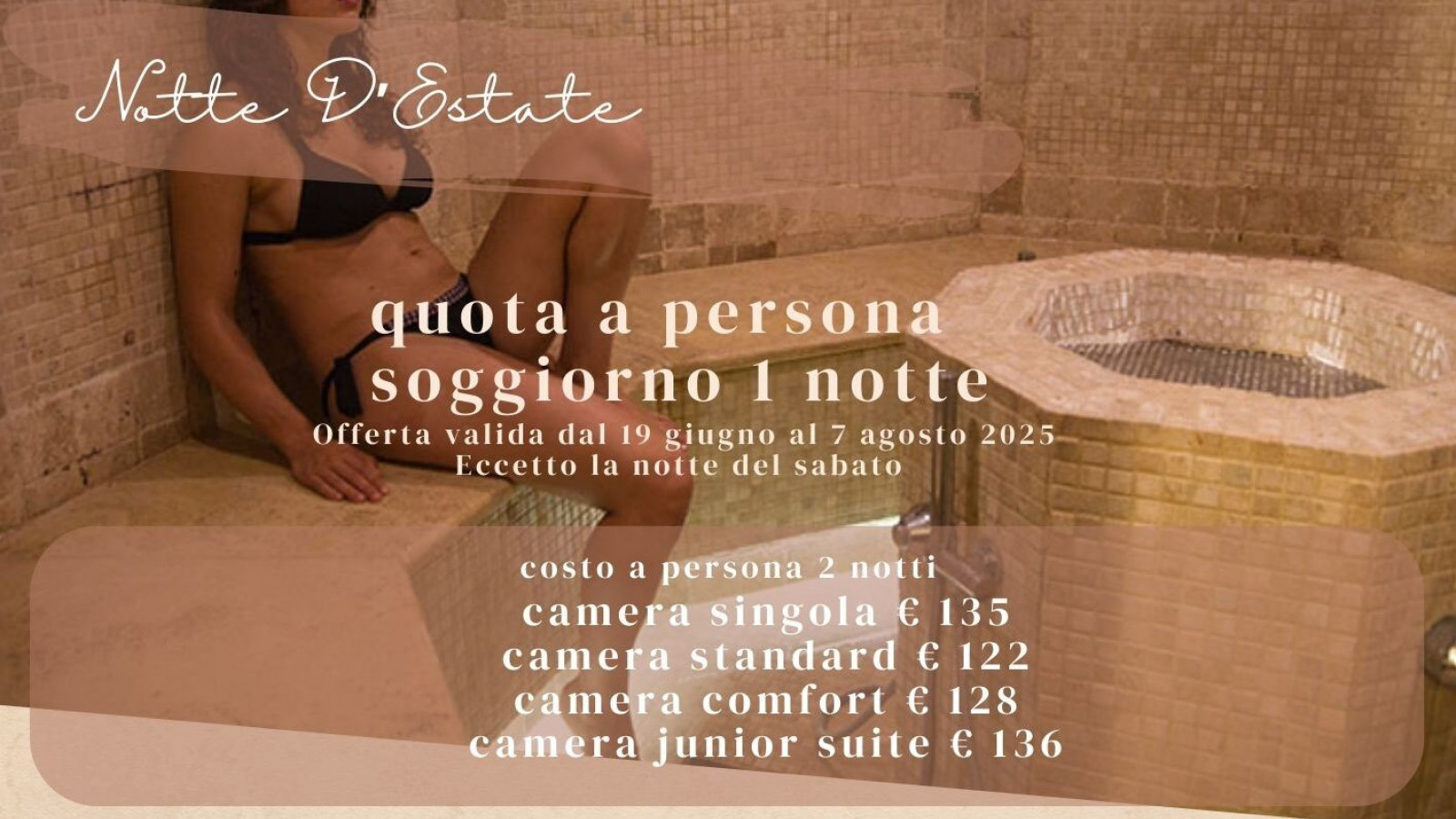 2025 hotel 2 mari notte d'estate 1 notte IN8