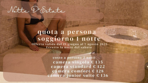 2025 hotel 2 mari notte d'estate 1 notte IN8