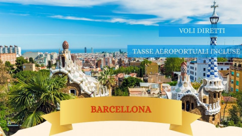 2026 spagna barcellona pasqua T 26 IN8