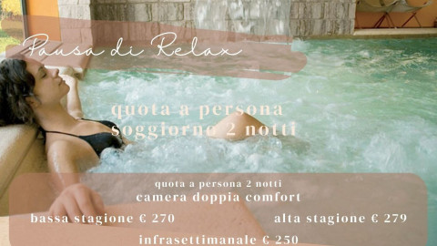 2025 hotel 2 mari pausa di relax 2 notti IN8