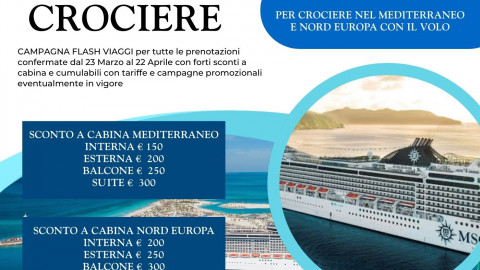 2026 promozione aprile msc IN8