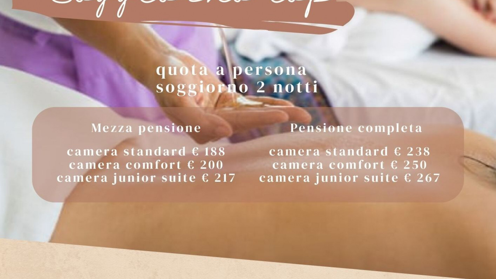 2026 hotel 2 mari soggiorno top 2 notti IN8