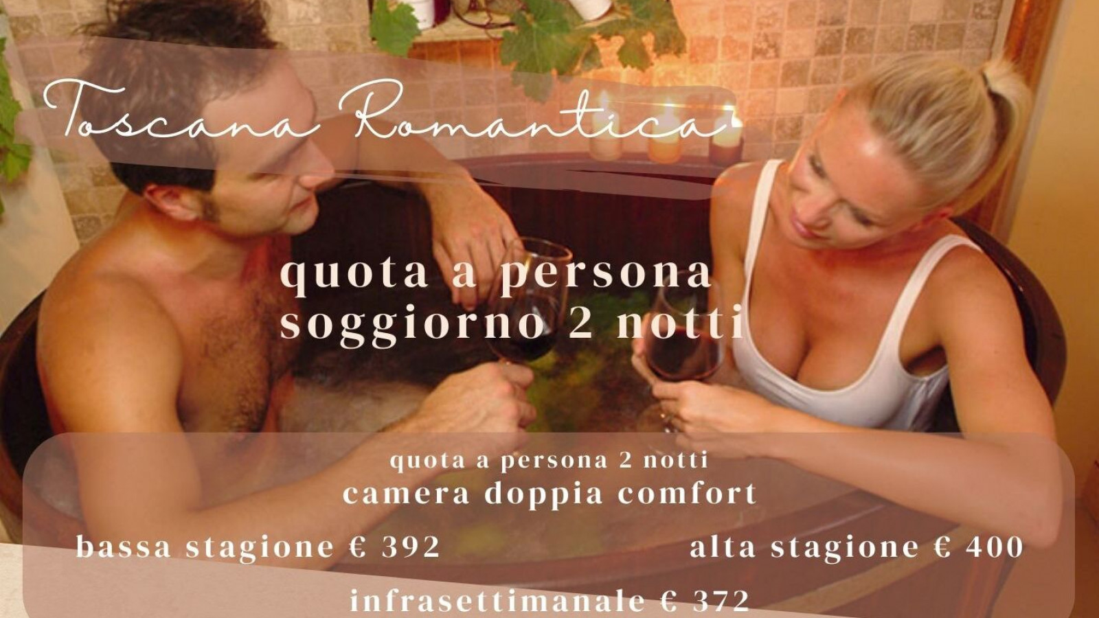 2025 hotel 2 mari toscana romantica 2 notti IN8