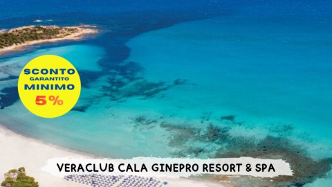 2026 veraclub cala ginepro IN8