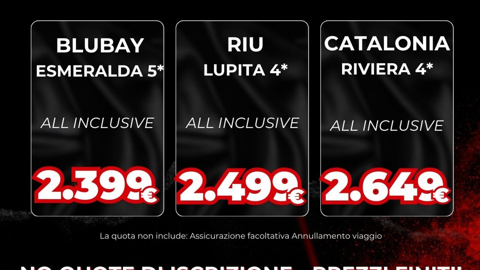 2024 capodanno riviera maya 28 di black friday IN8