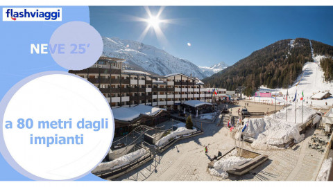 2025 neve valle d'aosta th la thuile hotel IN8