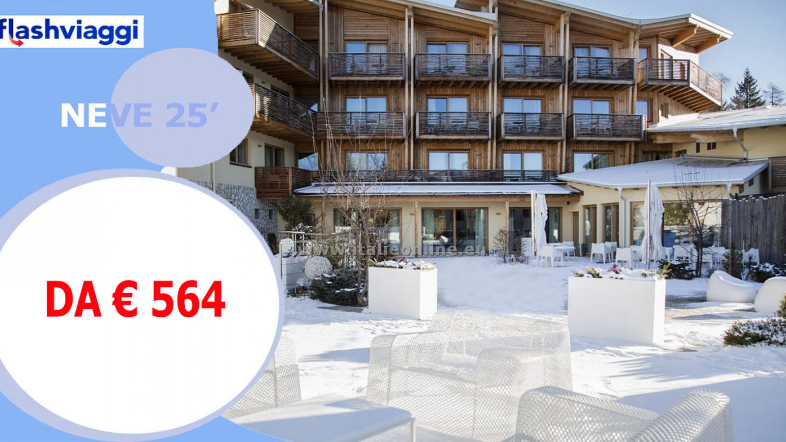 2025 neve trentino blu hotel natura IN8