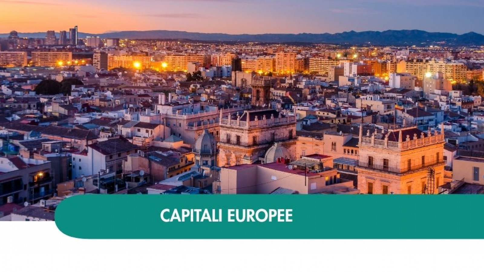 2026 capitali europee halloween T IN8